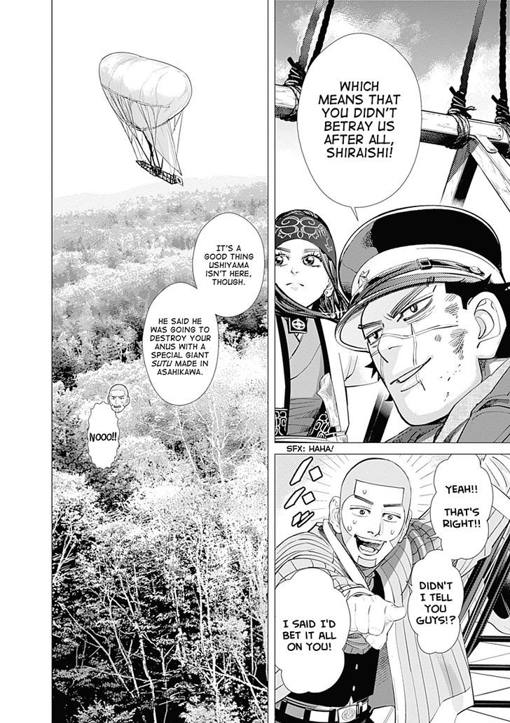 Golden Kamui Chapter 99 - Page 19