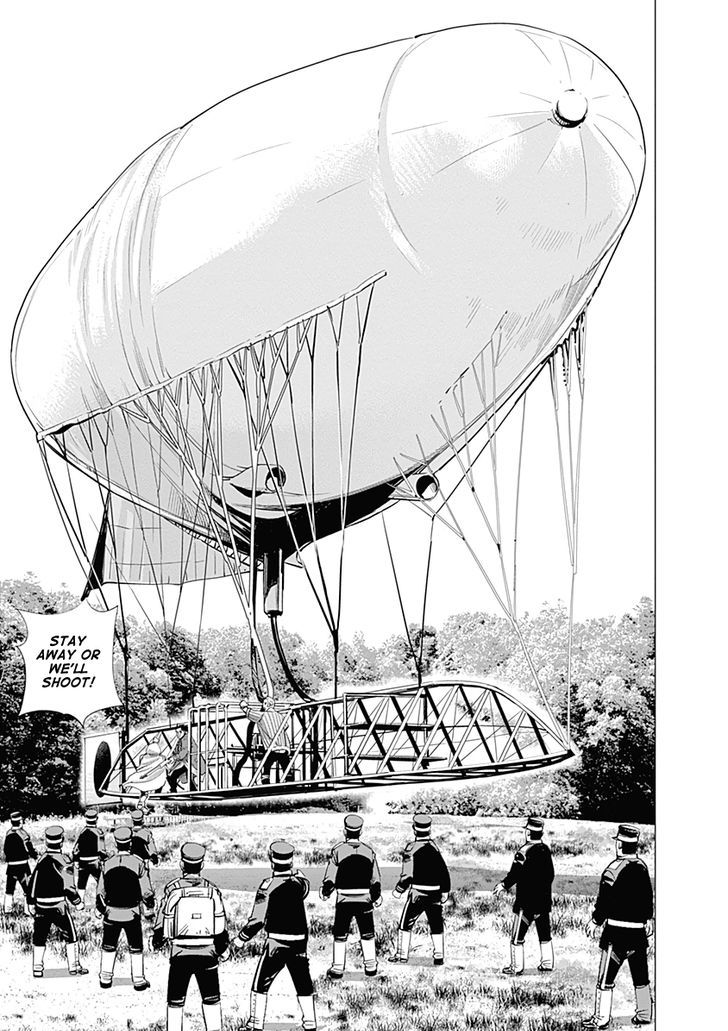 Golden Kamui Chapter 99 - Page 3
