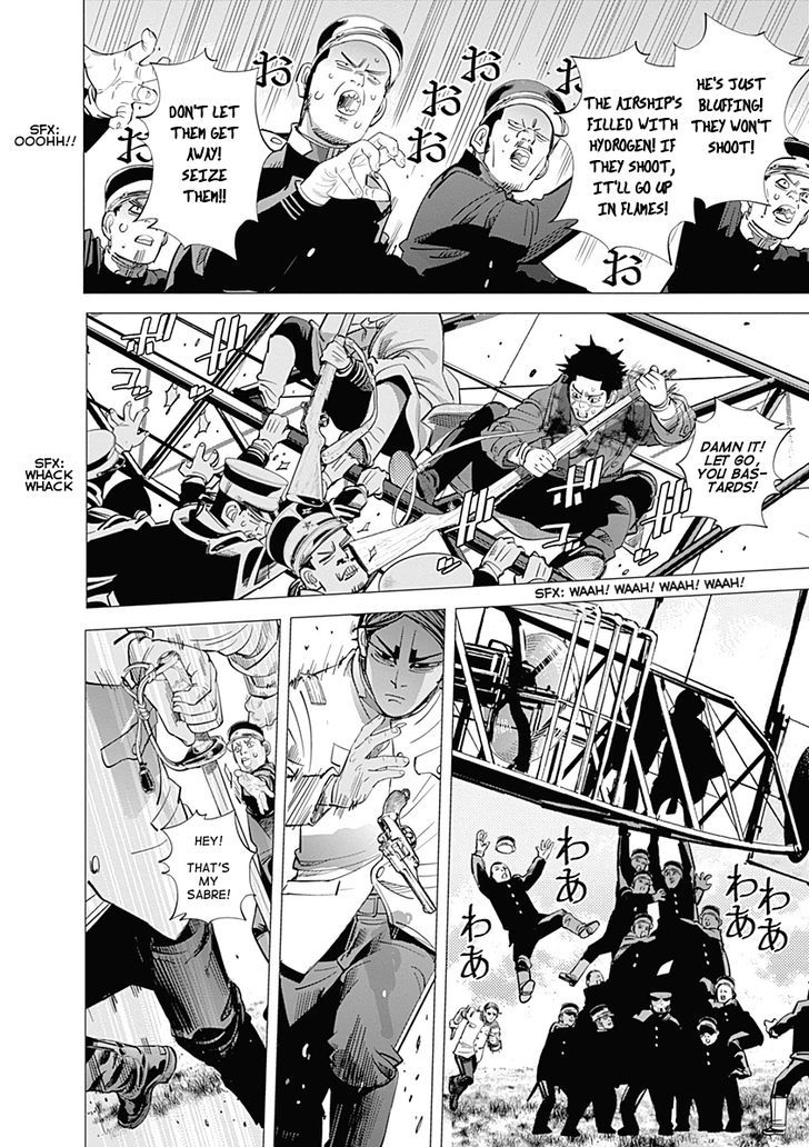 Golden Kamui Chapter 99 - Page 4