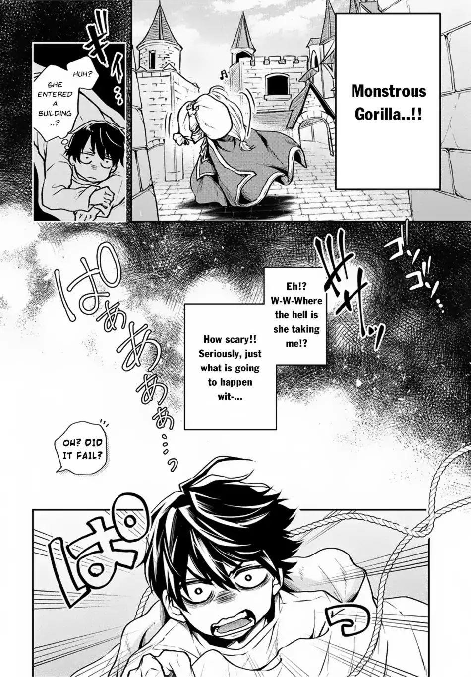 It’s Sudden, But I Came To Another World! But I Hope To Live Safely Chapter 1 - Page 17