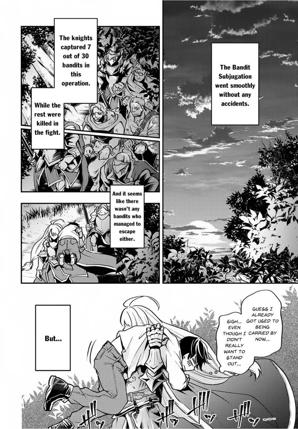 It’s Sudden, But I Came To Another World! But I Hope To Live Safely Chapter 1 - Page 39