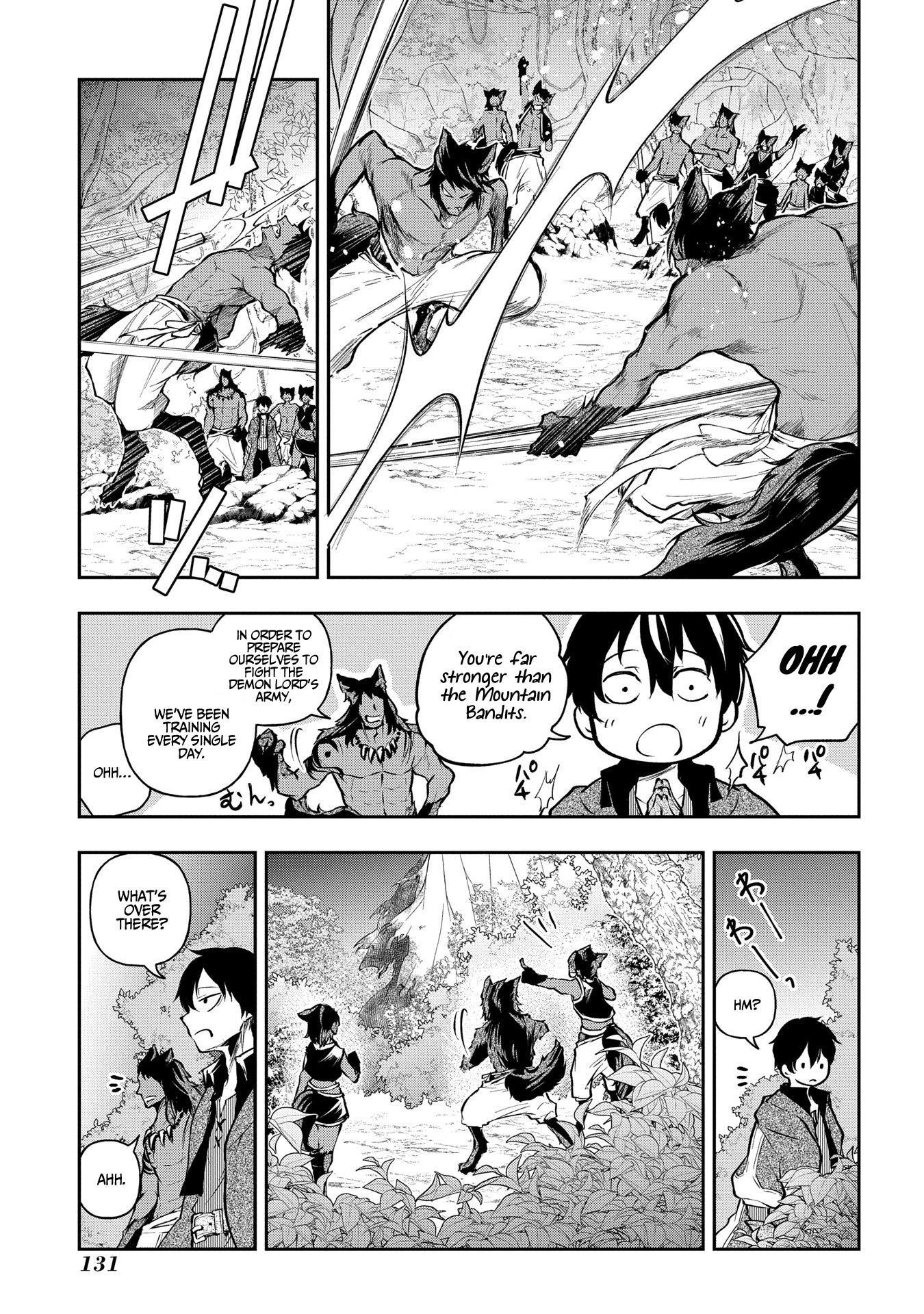 It’s Sudden, But I Came To Another World! But I Hope To Live Safely Chapter 10 - Page 16
