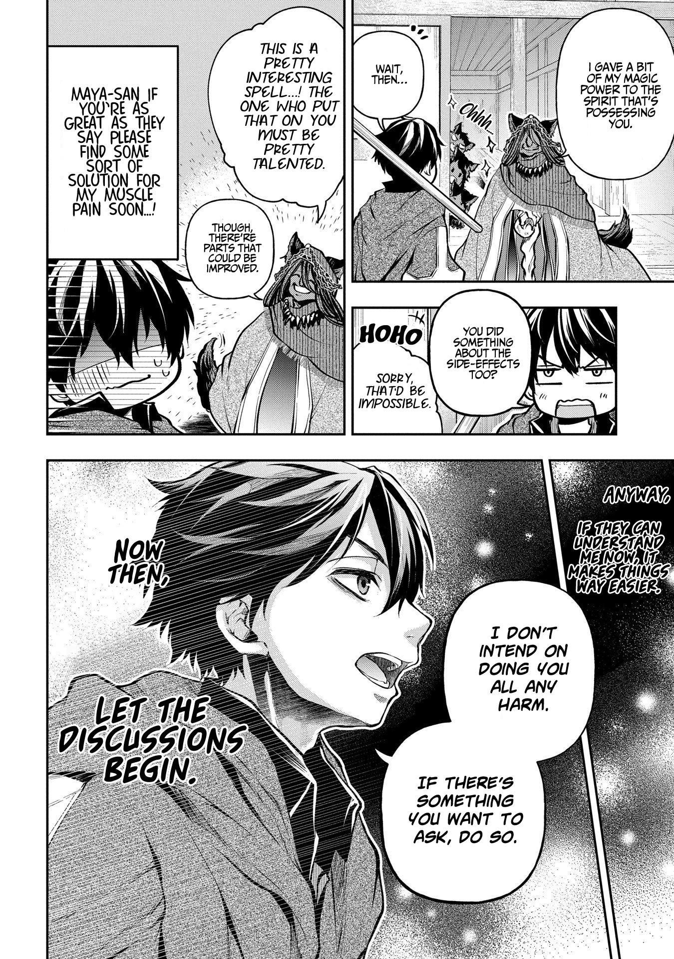 It’s Sudden, But I Came To Another World! But I Hope To Live Safely Chapter 10 - Page 7