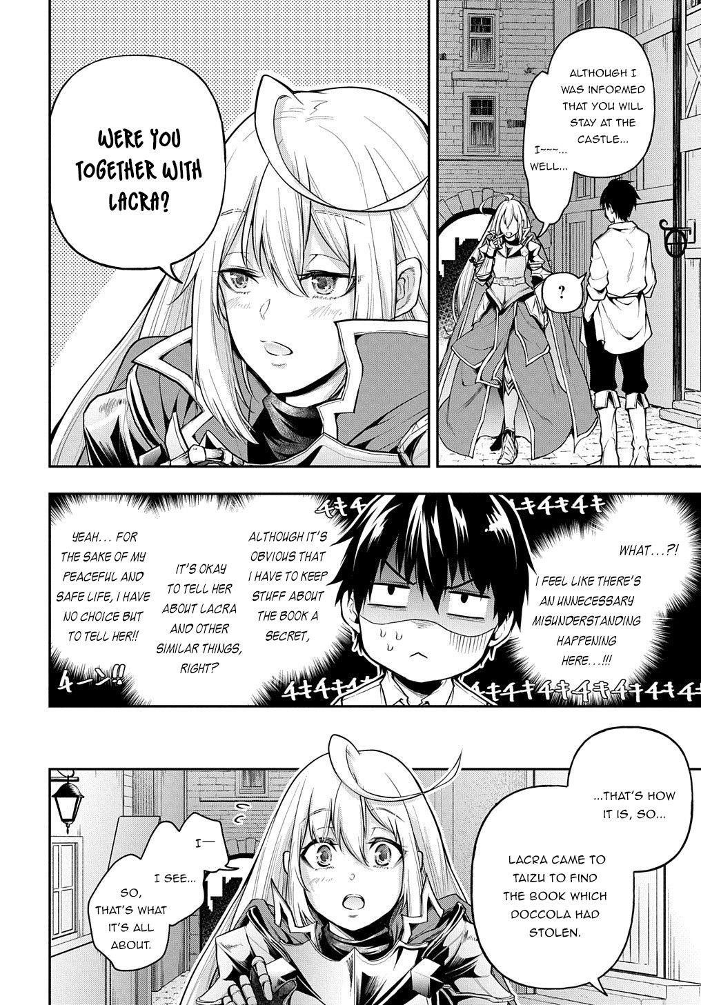 It’s Sudden, But I Came To Another World! But I Hope To Live Safely Chapter 18 - Page 10
