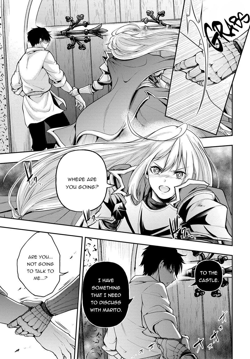 It’s Sudden, But I Came To Another World! But I Hope To Live Safely Chapter 18 - Page 21