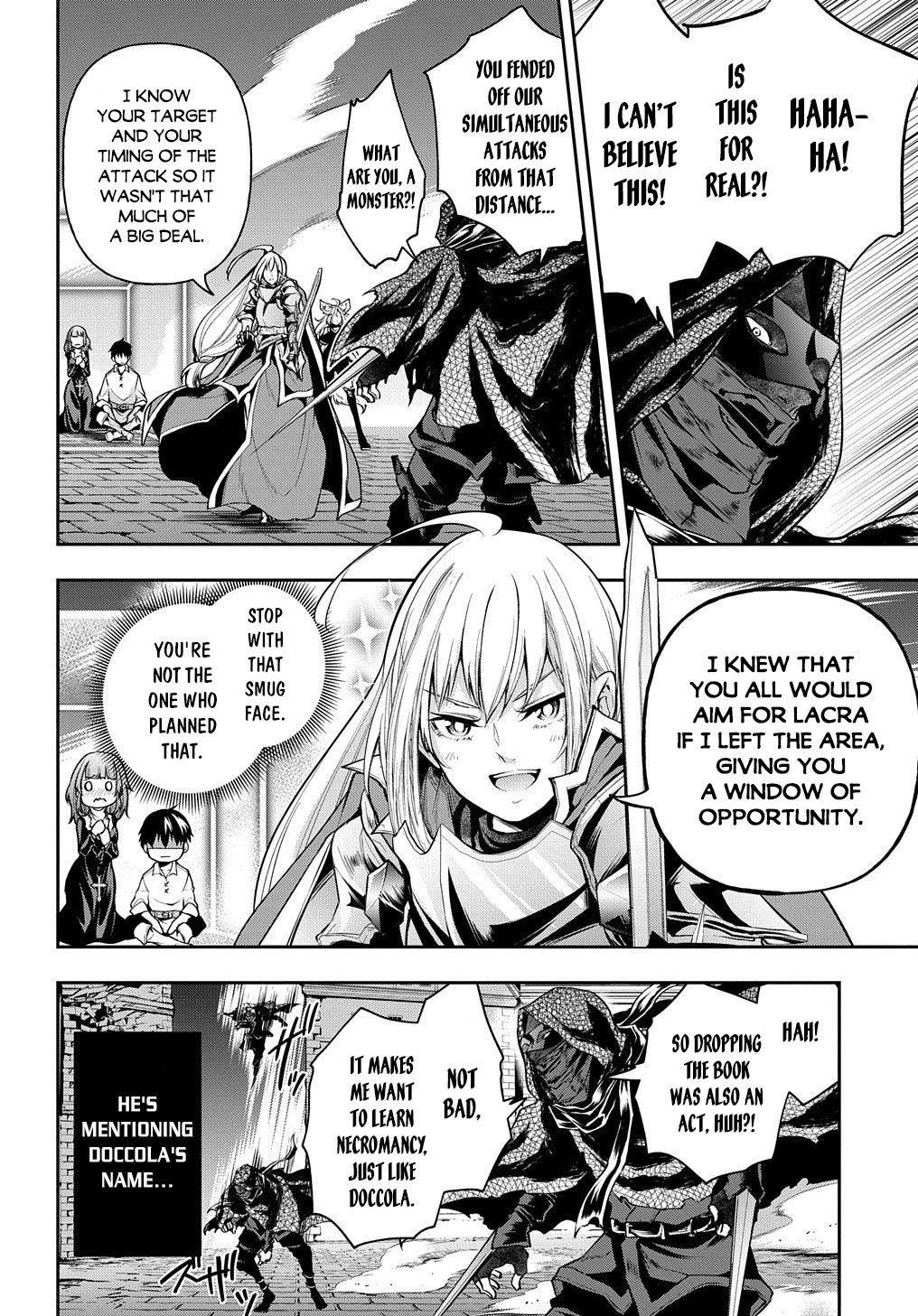 It’s Sudden, But I Came To Another World! But I Hope To Live Safely Chapter 19.2 - Page 3