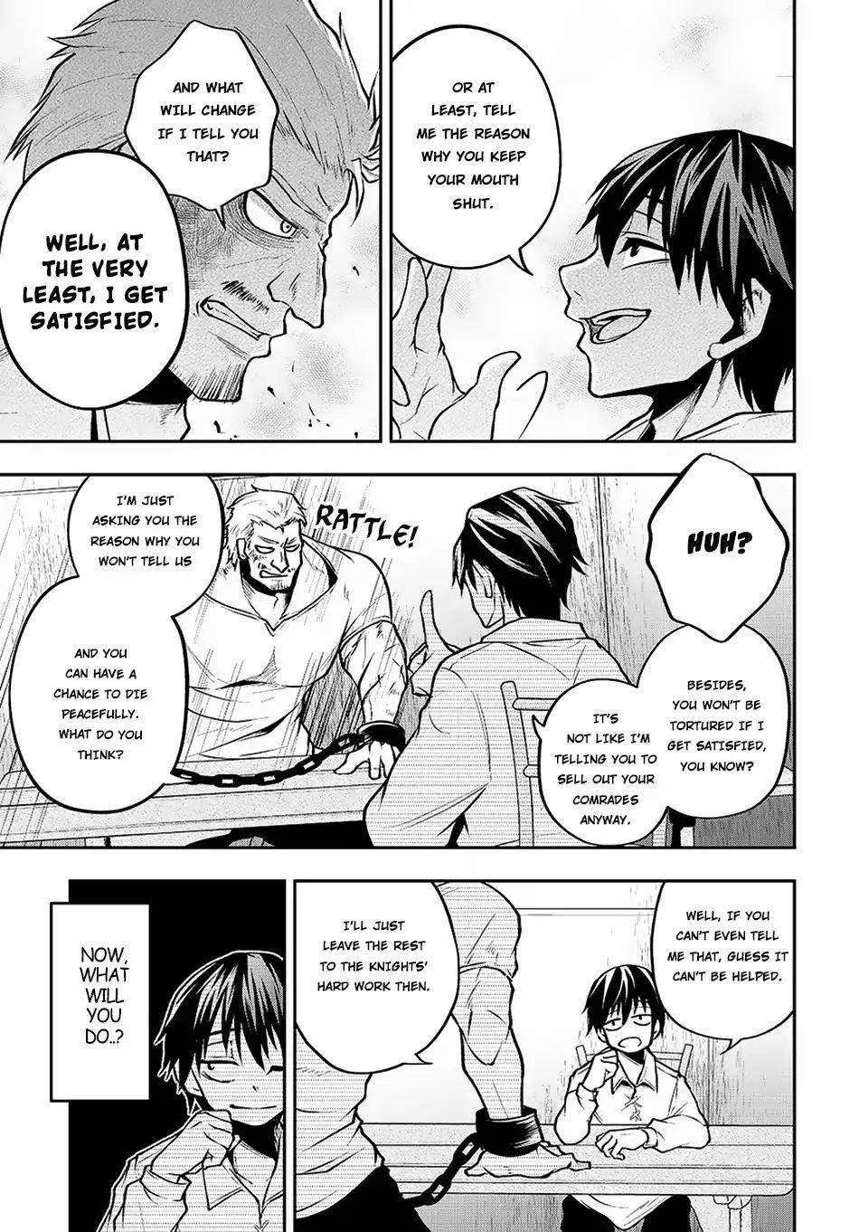 It’s Sudden, But I Came To Another World! But I Hope To Live Safely Chapter 2.1 - Page 13