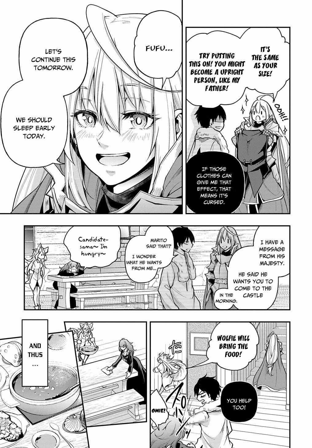 It’s Sudden, But I Came To Another World! But I Hope To Live Safely Chapter 22 - Page 17