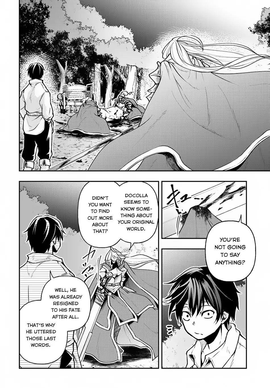 It’s Sudden, But I Came To Another World! But I Hope To Live Safely Chapter 5 - Page 23