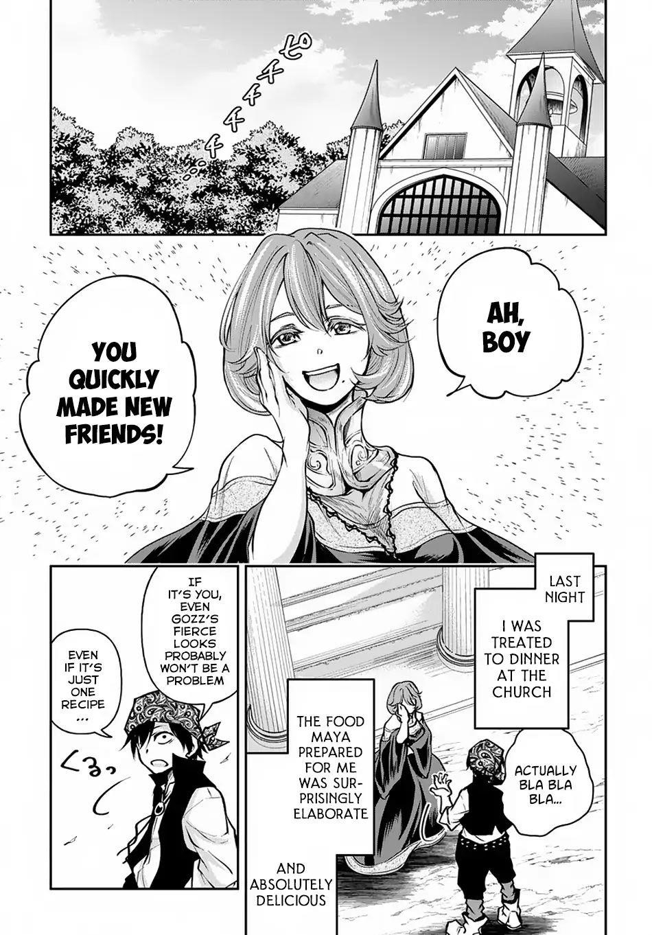 It’s Sudden, But I Came To Another World! But I Hope To Live Safely Chapter 6 - Page 17