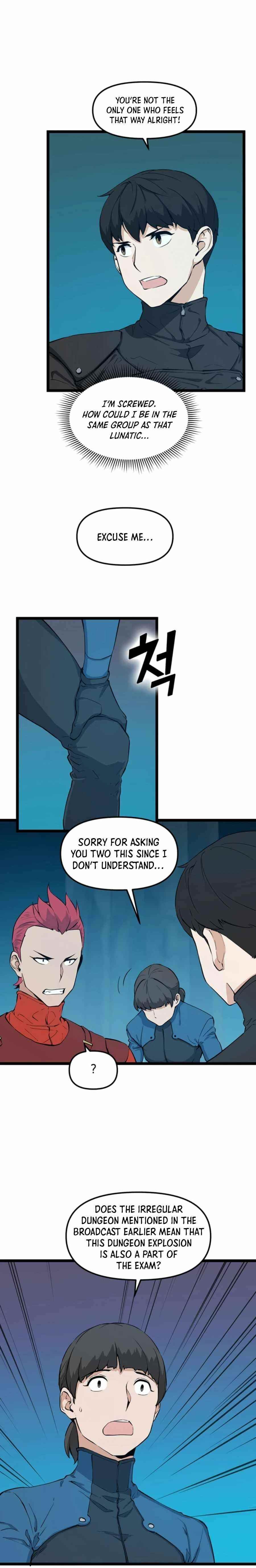 Leveling Up With Likes Chapter 27 - Page 5