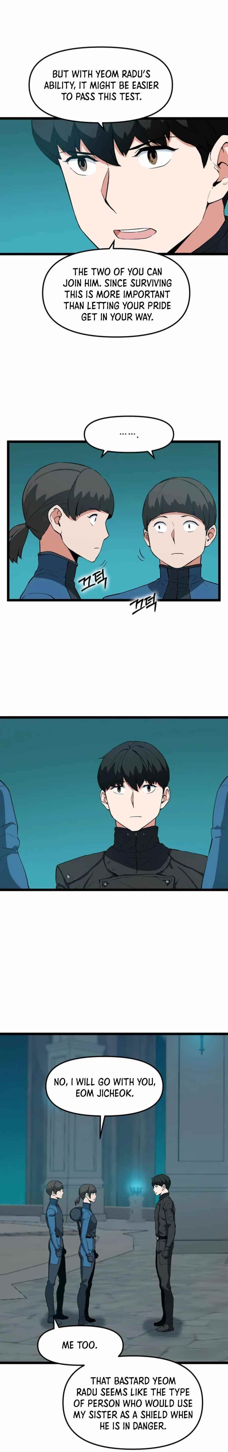 Leveling Up With Likes Chapter 28 - Page 6