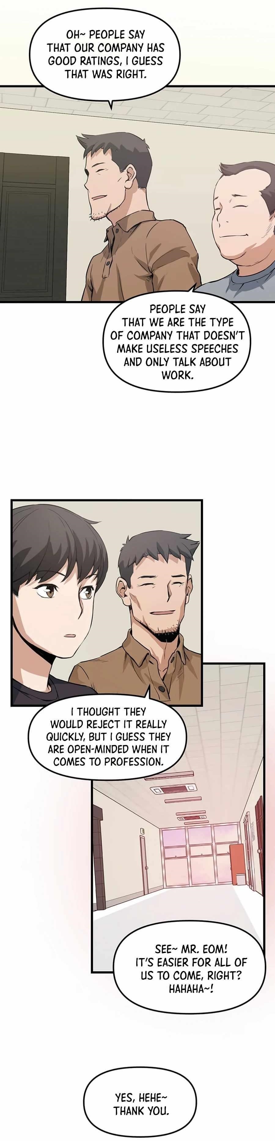 Leveling Up With Likes Chapter 5 - Page 1