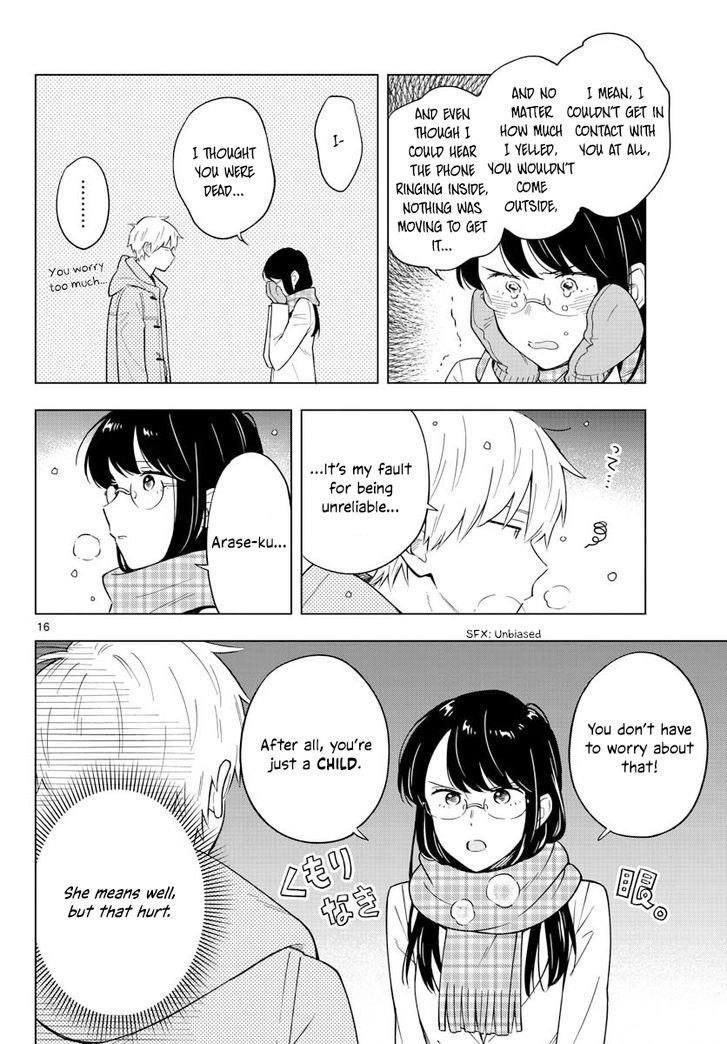 The Teacher Can Not Tell Me Love Chapter 12 - Page 16