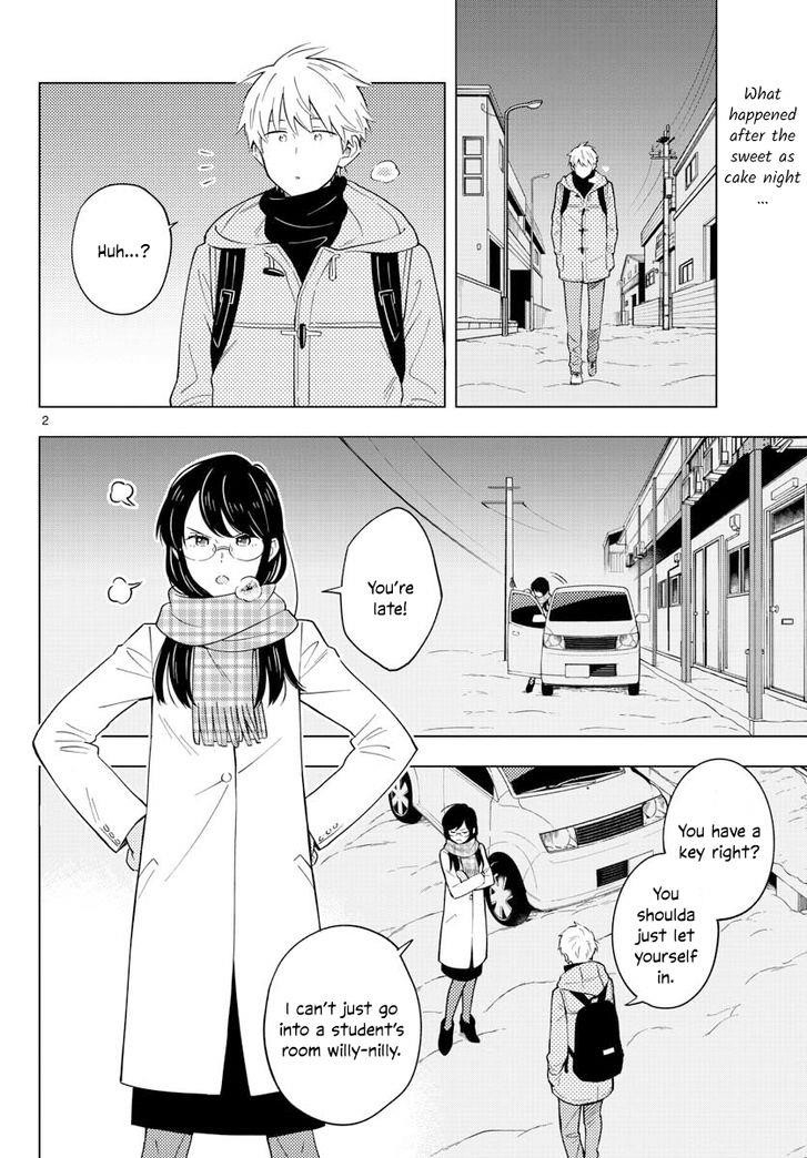 The Teacher Can Not Tell Me Love Chapter 12 - Page 2