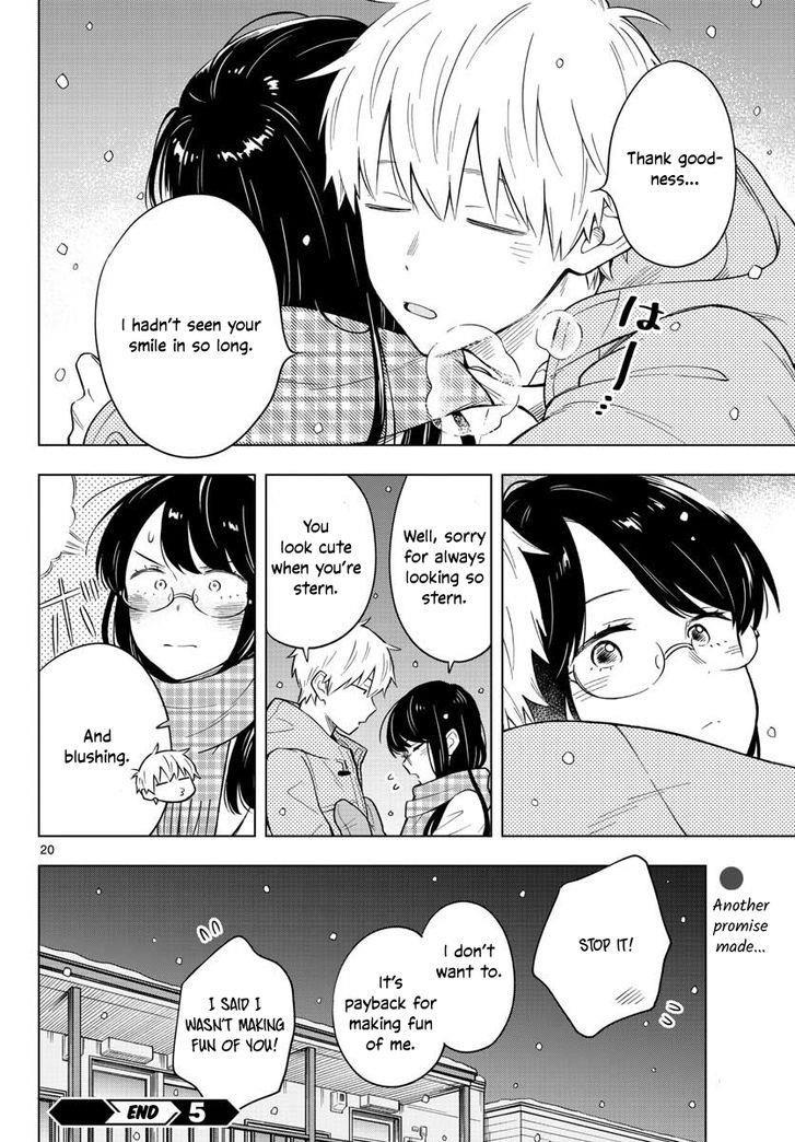 The Teacher Can Not Tell Me Love Chapter 12 - Page 20