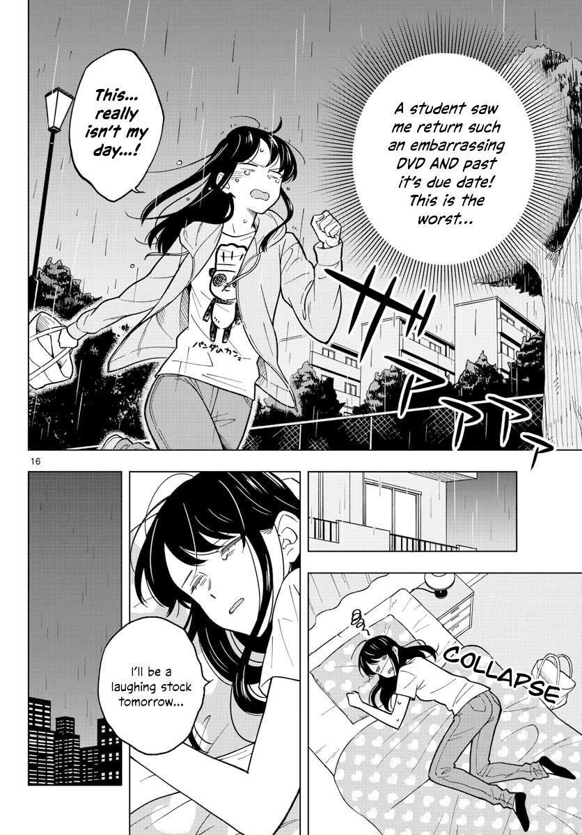 The Teacher Can Not Tell Me Love Chapter 15 - Page 16