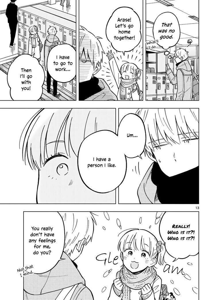The Teacher Can Not Tell Me Love Chapter 17 - Page 13