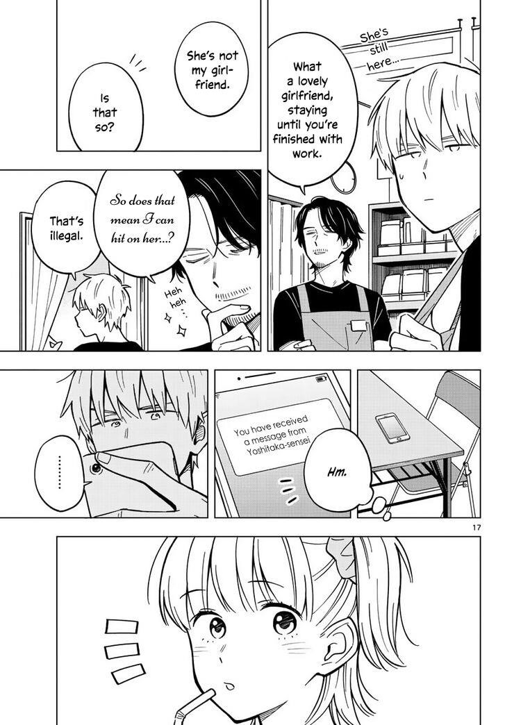The Teacher Can Not Tell Me Love Chapter 17 - Page 17