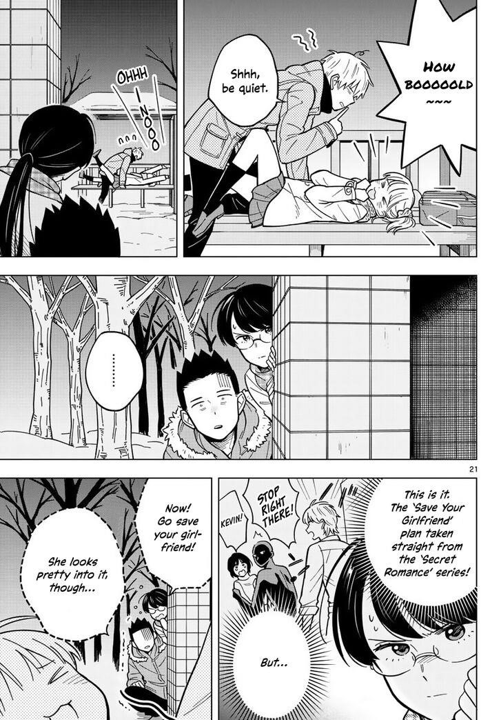 The Teacher Can Not Tell Me Love Chapter 17 - Page 21