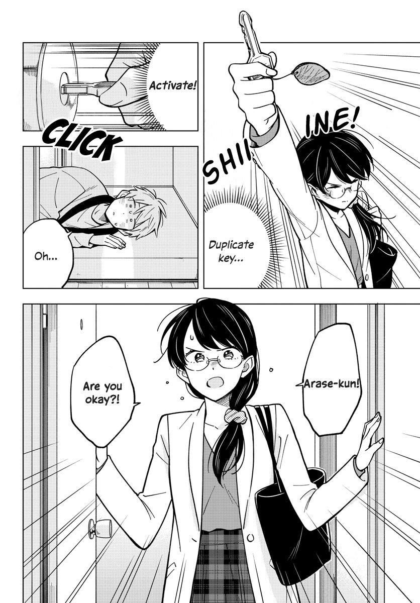 The Teacher Can Not Tell Me Love Chapter 20 - Page 8