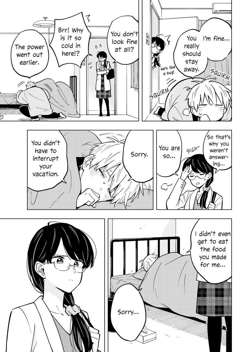 The Teacher Can Not Tell Me Love Chapter 20 - Page 9