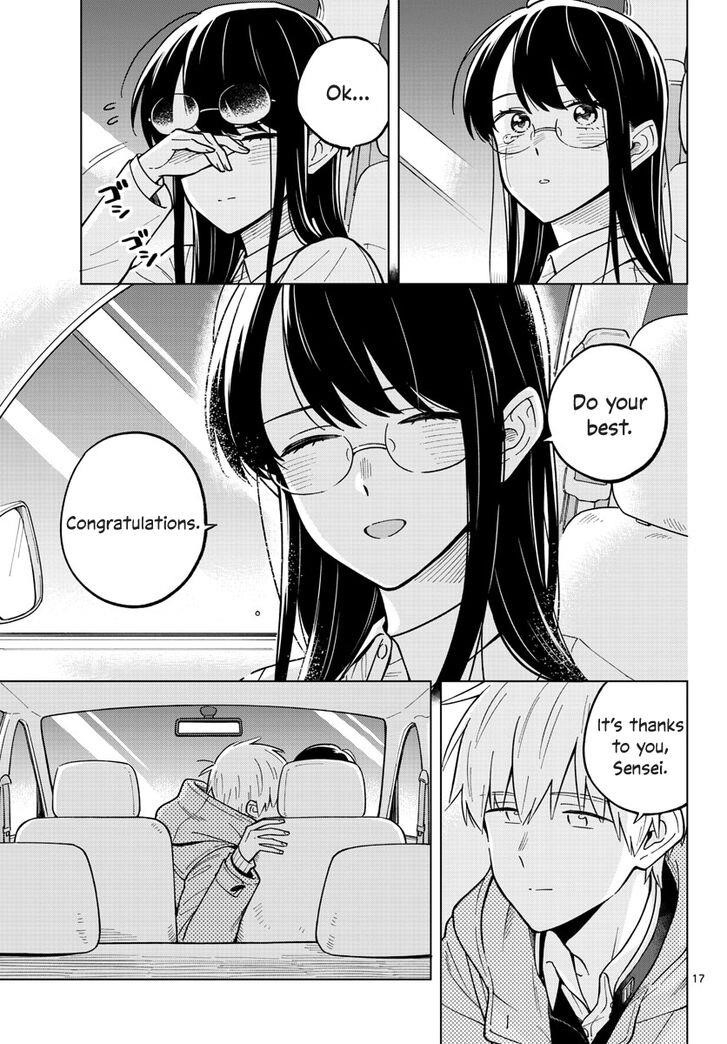 The Teacher Can Not Tell Me Love Chapter 25 - Page 17