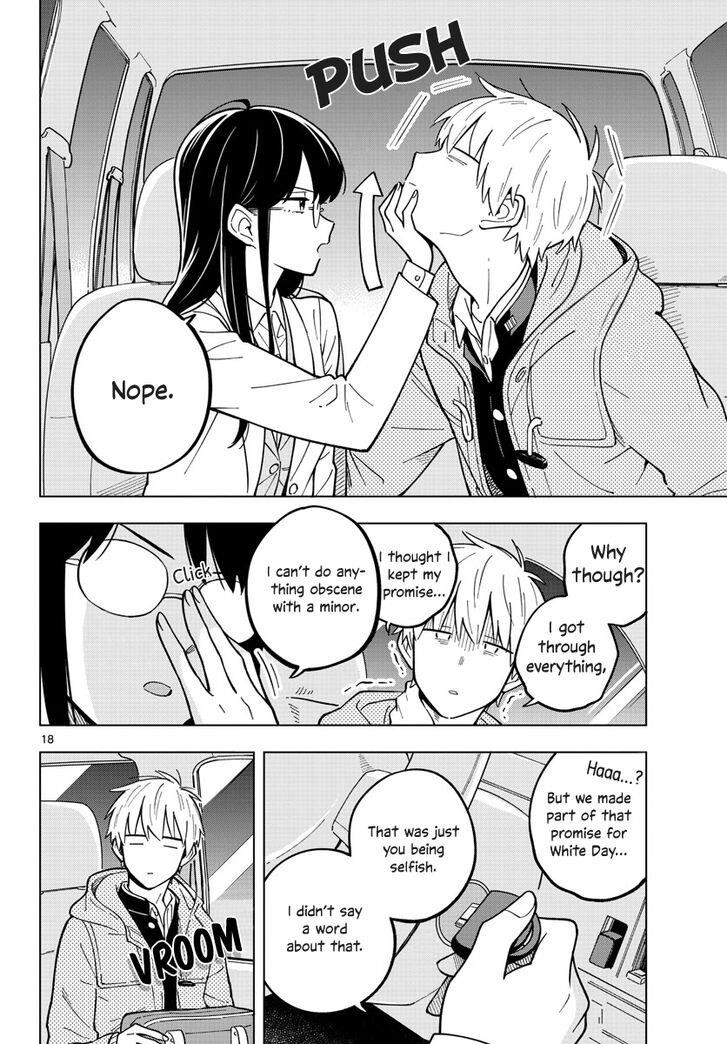 The Teacher Can Not Tell Me Love Chapter 25 - Page 18