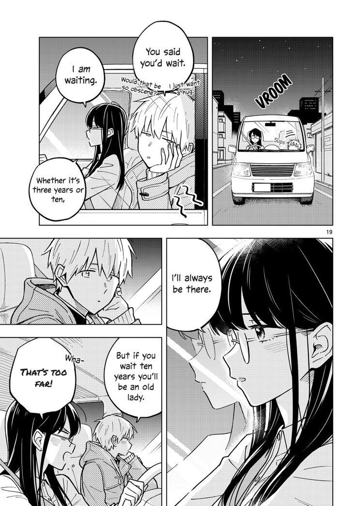 The Teacher Can Not Tell Me Love Chapter 25 - Page 19