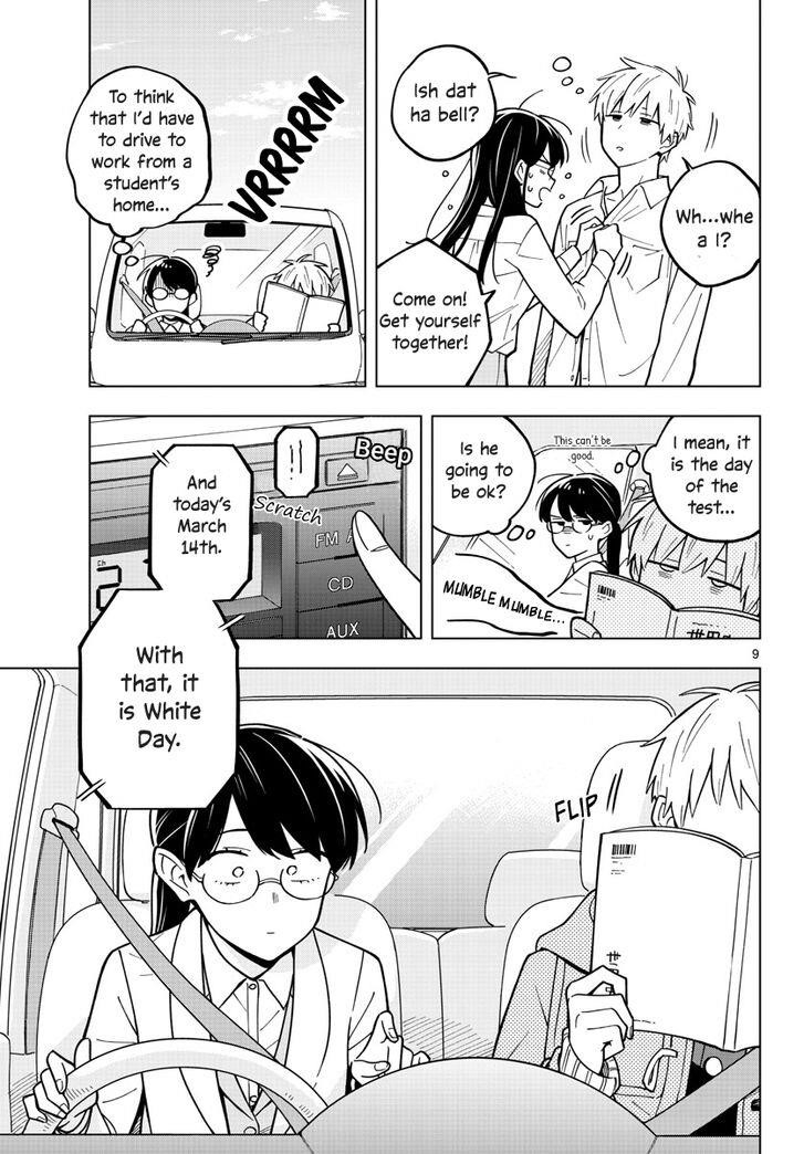 The Teacher Can Not Tell Me Love Chapter 25 - Page 9
