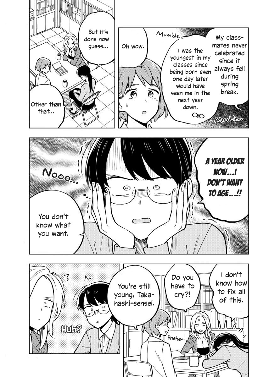 The Teacher Can Not Tell Me Love Chapter 26 - Page 7