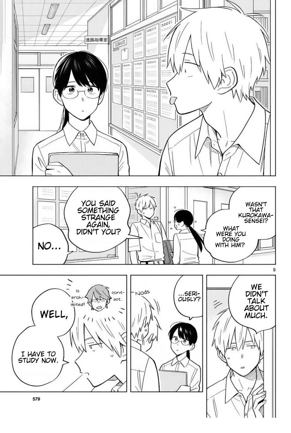 The Teacher Can Not Tell Me Love Chapter 39 - Page 10