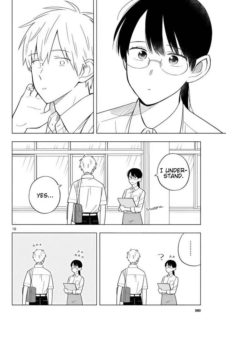 The Teacher Can Not Tell Me Love Chapter 39 - Page 11