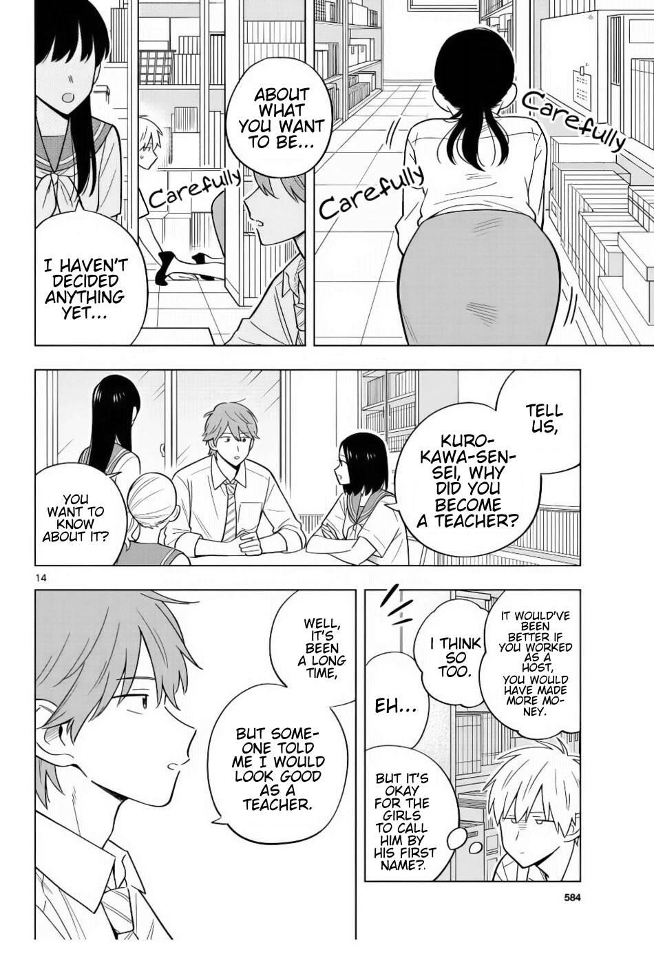 The Teacher Can Not Tell Me Love Chapter 39 - Page 15