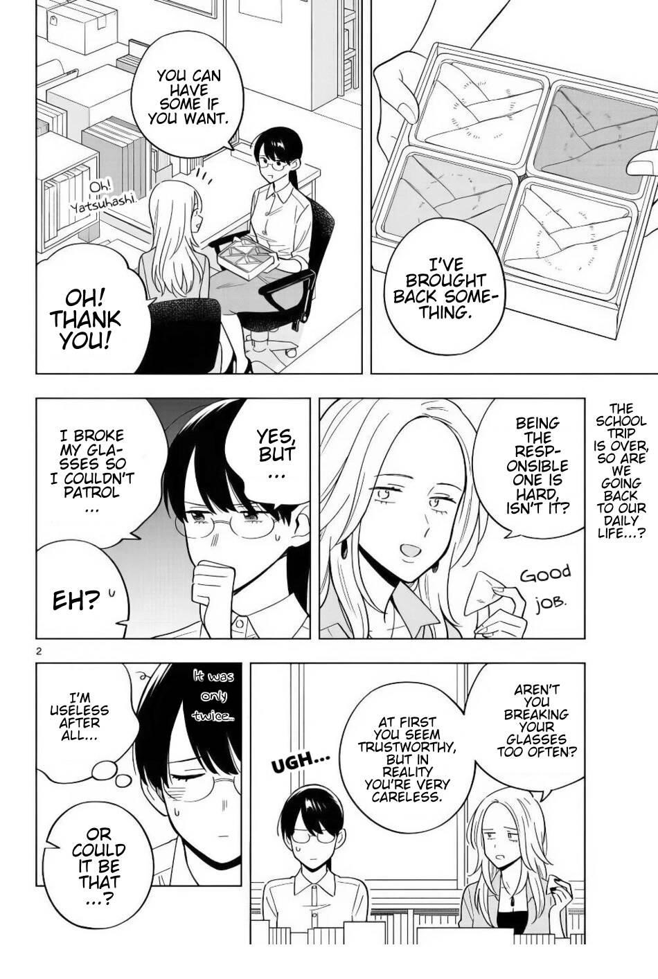 The Teacher Can Not Tell Me Love Chapter 39 - Page 2