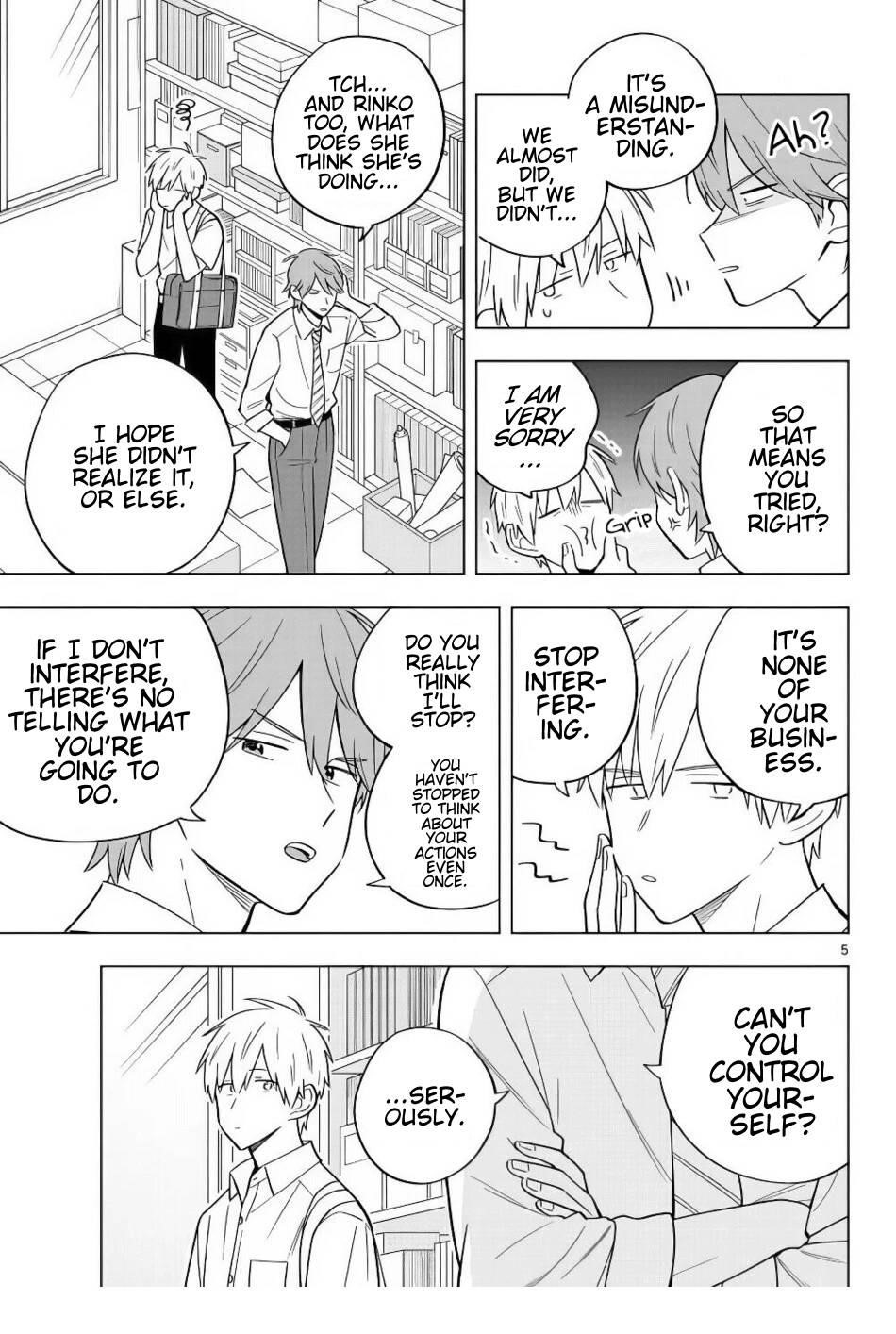 The Teacher Can Not Tell Me Love Chapter 39 - Page 6