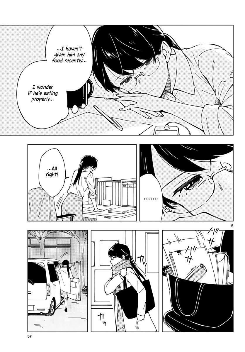 The Teacher Can Not Tell Me Love Chapter 4 - Page 5