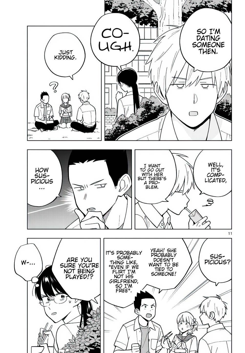 The Teacher Can Not Tell Me Love Chapter 40 - Page 11