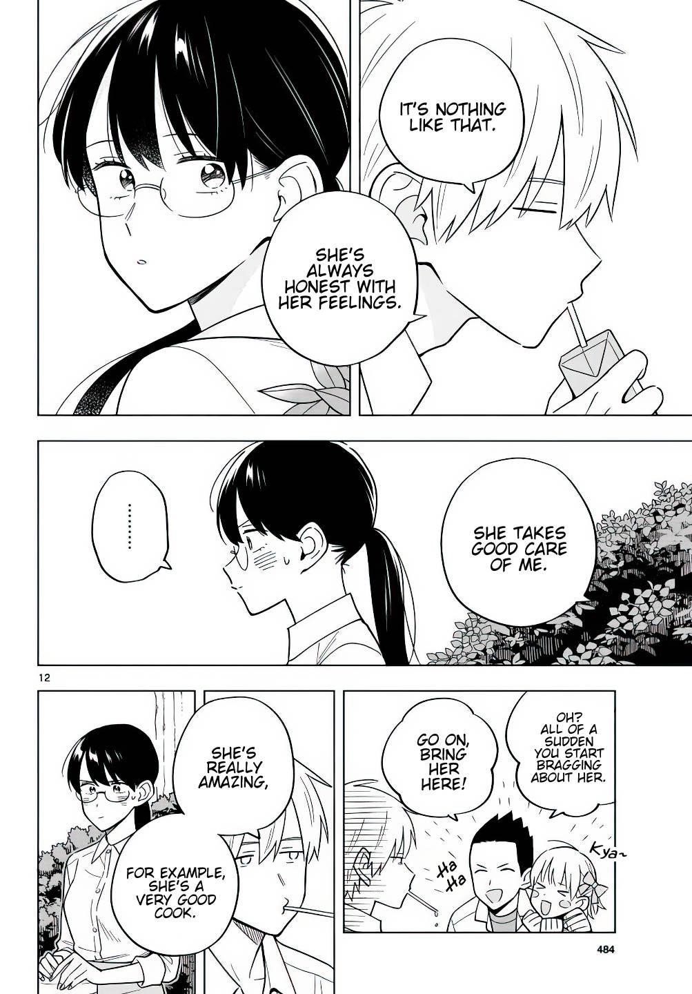 The Teacher Can Not Tell Me Love Chapter 40 - Page 12