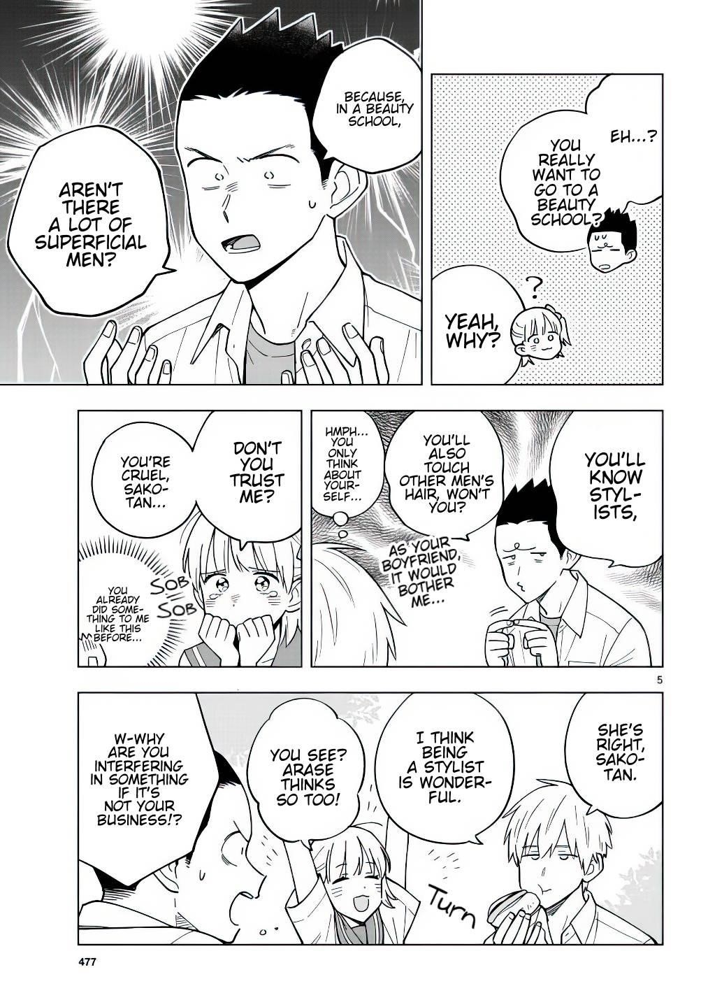 The Teacher Can Not Tell Me Love Chapter 40 - Page 5
