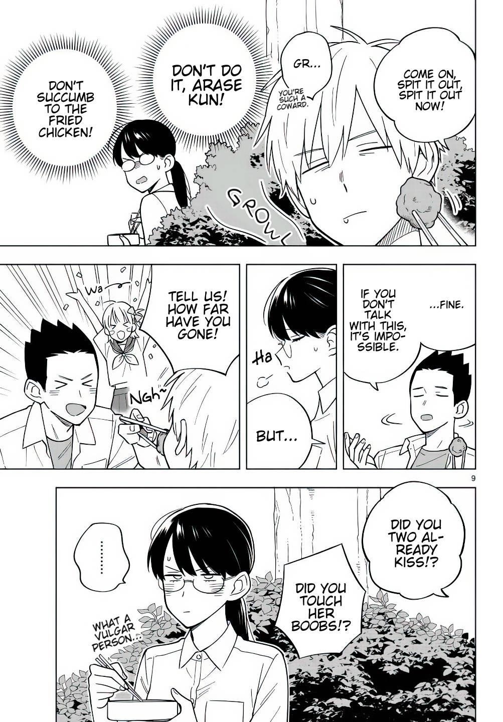 The Teacher Can Not Tell Me Love Chapter 40 - Page 9