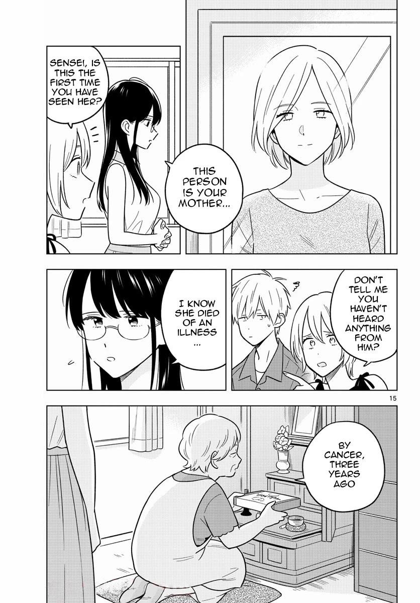 The Teacher Can Not Tell Me Love Chapter 44 - Page 15