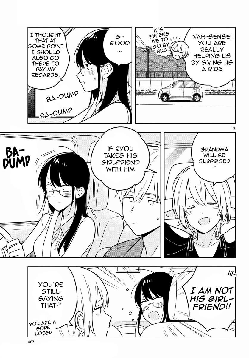 The Teacher Can Not Tell Me Love Chapter 44 - Page 3