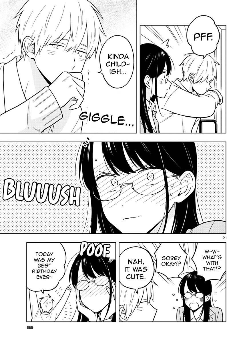 The Teacher Can Not Tell Me Love Chapter 46 - Page 21