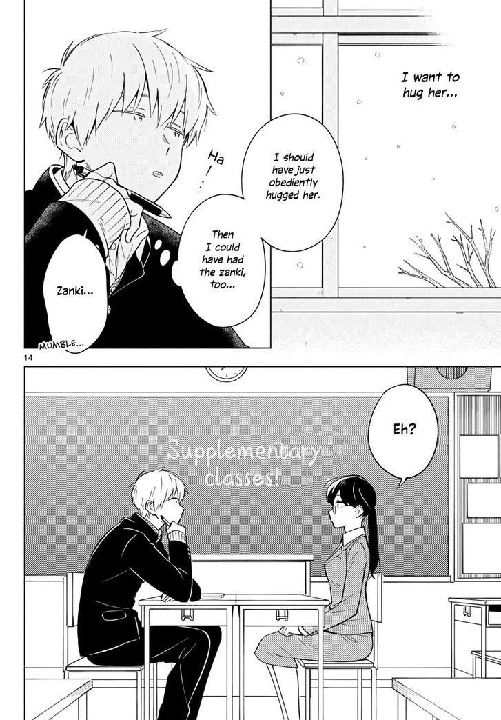 The Teacher Can Not Tell Me Love Chapter 9 - Page 14