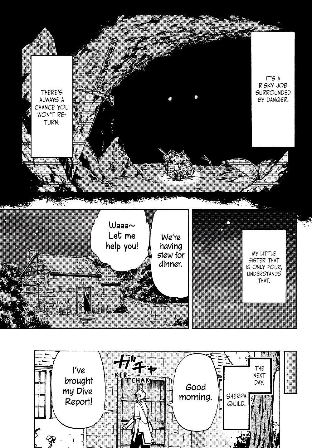 Dungeon Sherpa: Meikyuu Michisaki Annainin Chapter 1 - Page 24