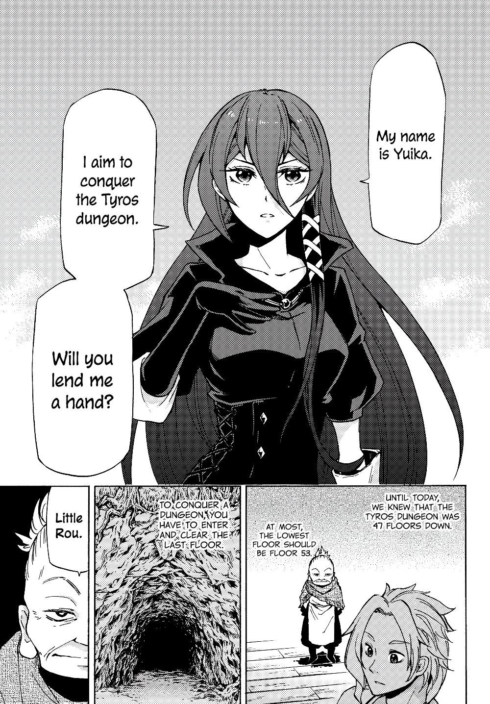 Dungeon Sherpa: Meikyuu Michisaki Annainin Chapter 1 - Page 30