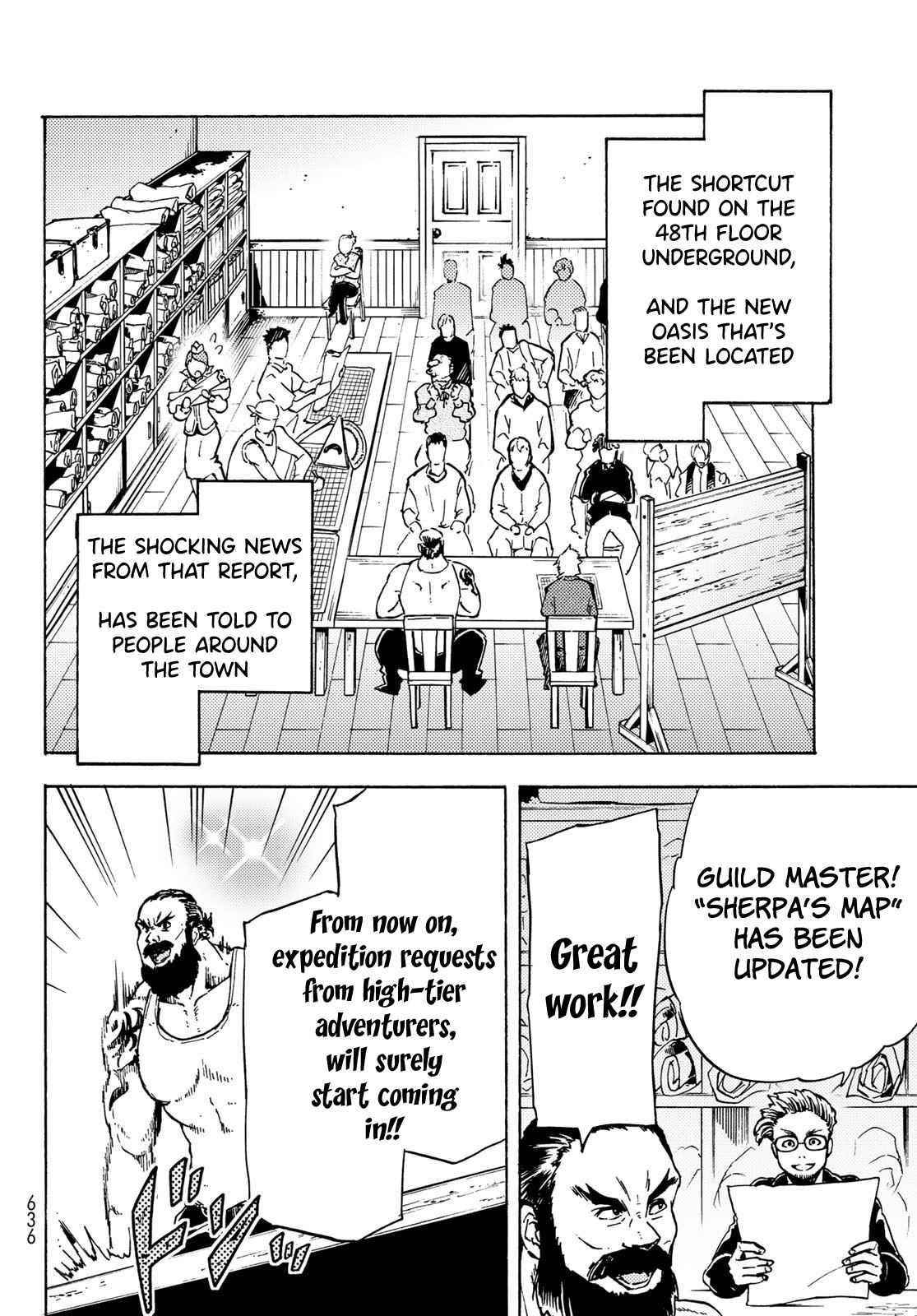 Dungeon Sherpa: Meikyuu Michisaki Annainin Chapter 10 - Page 11