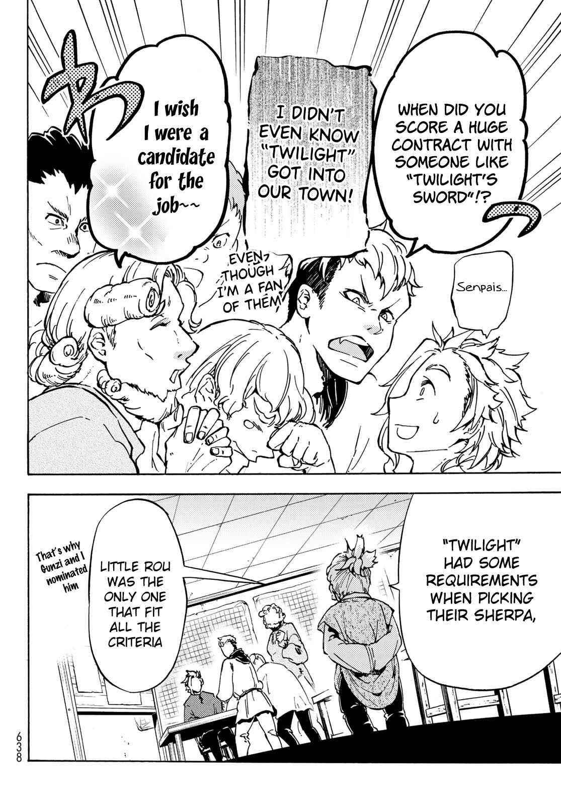 Dungeon Sherpa: Meikyuu Michisaki Annainin Chapter 10 - Page 13