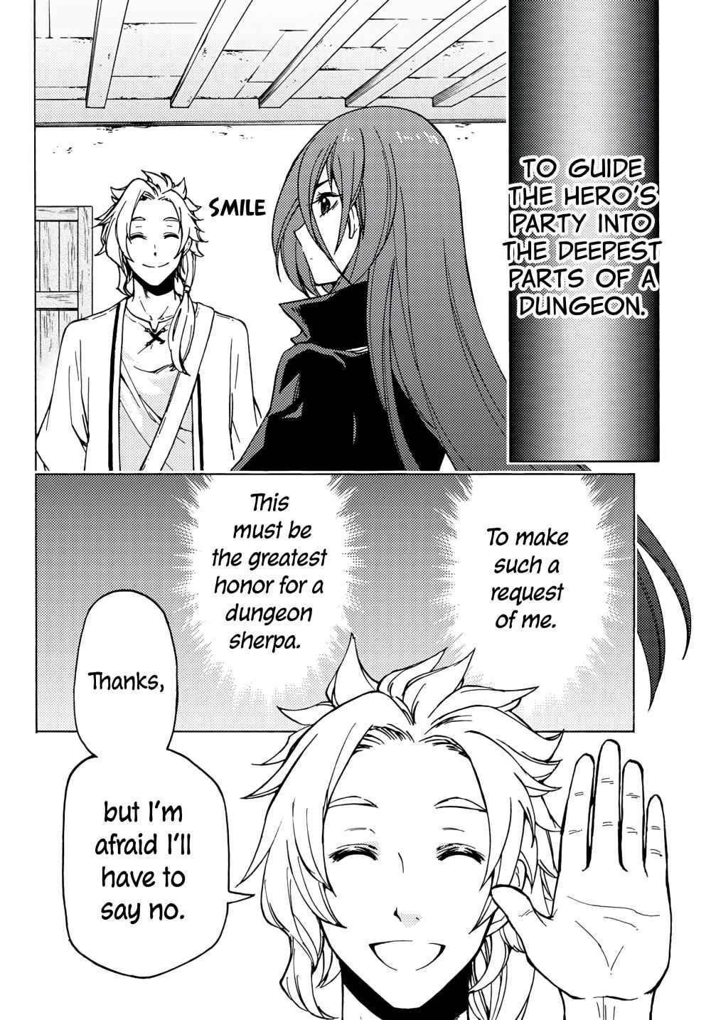 Dungeon Sherpa: Meikyuu Michisaki Annainin Chapter 2 - Page 2